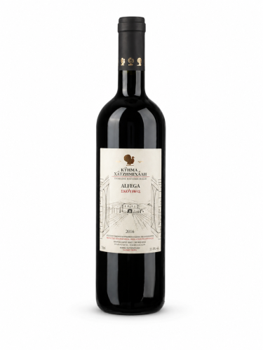 Domaine Hatzimichalis Alfega Erythros Rot trocken 0,75 l