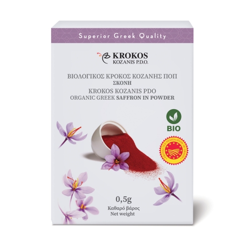 Krocus Kozanis Bio Safranpulver 1 g