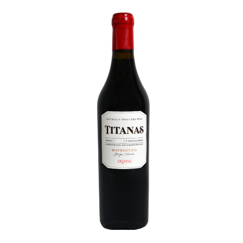 Domaine Skouras Titanas Süßwein rot 0,5 l 14,5 % vol.