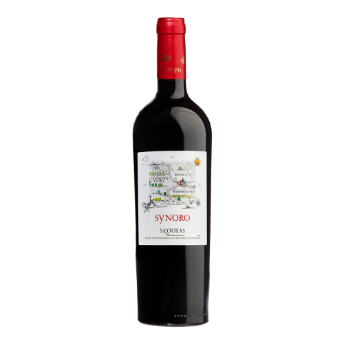 Domaine Skouras Synoro Rot trocken 0,75 l 2021