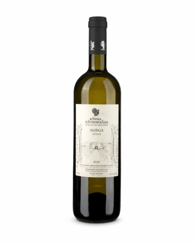 Domaine Hatzimichalis Alfega Lefkos Weiß trocken 0,75 l