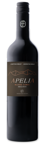 Apelia Black Label Imiglykos Rotwein 0,75 l 11,5 % vol.