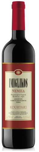 Kourtaki Imiglikos Nemea Rotwein 0,75 l 11,5 % vol.