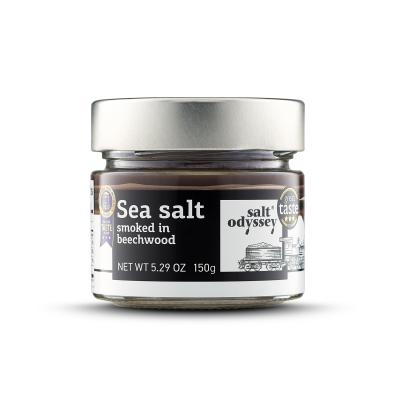 Salt Odyssey Smoked Fine Sea Salt Glas 150 g