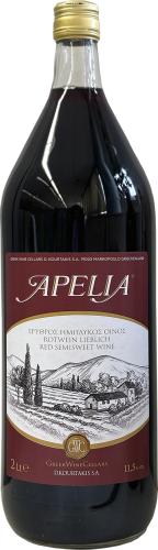 Kourtaki Imiglikos Apelia Rotwein 2 l 11,5 % vol.