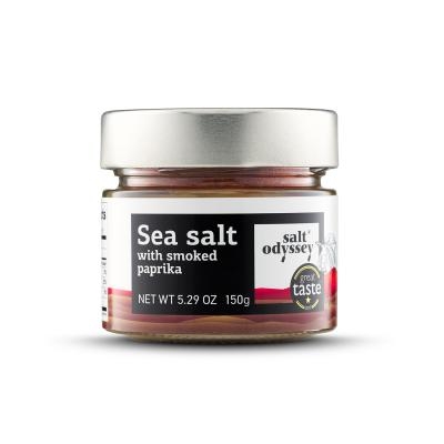 Salt Odyssey Meersalz mit geräucherter Paprika 150 g