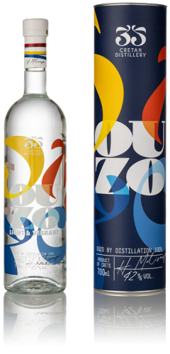 35N Ouzo „Light & Vibrant“ aus Kreta 0,7 l 42 % vol.