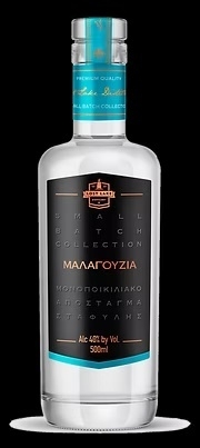 Lost Lake Malagouzia griechisches Traubendestillat 0,5 l 40 % vol.