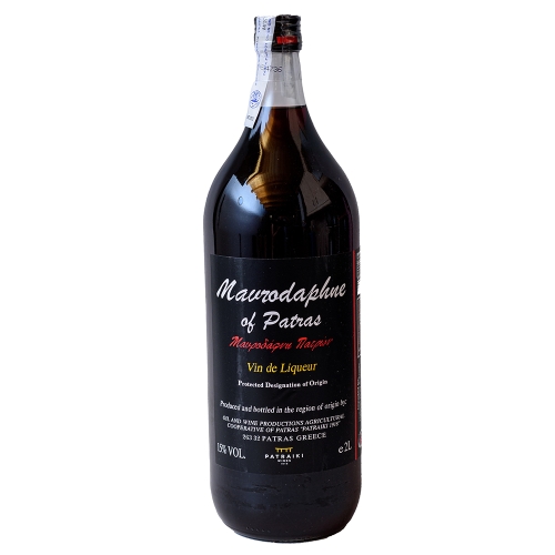 Patraiki Mavrodaphne von Patras P.D.O. 2 l 15 % vol.