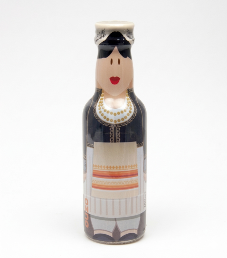 Ouzo Pilavas 40% 50ml GoGreek Kostüm Tradition Inseln