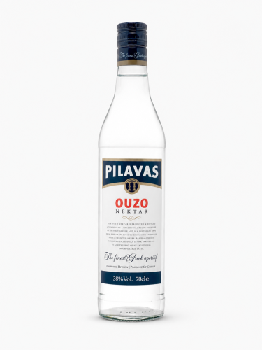 Pilavas Ouzo Nektar griechischer Ouzo 38 % 0,7 l