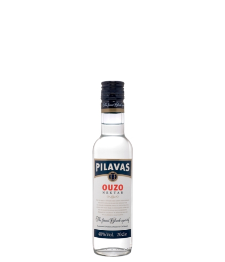 Pilavas Ouzo Nektar griechischer Ouzo 40 % 0,2 l