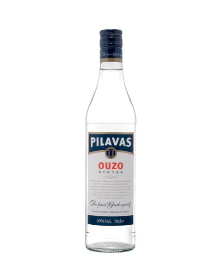Pilavas Ouzo Nektar griechischer Ouzo 40 % 0,7 l