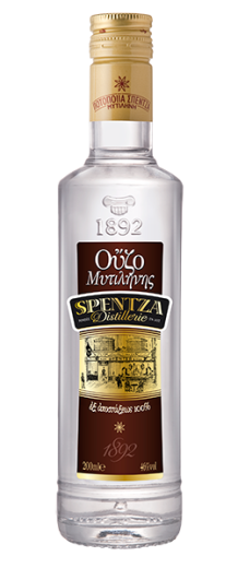 Ouzo Spentza 1892 Premium Ouzo 46 % 0,2 l