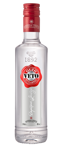 Ouzo Veto Silver griechischer Ouzo 40 % 0,7 l