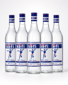 6 Flashen Ouzo Kefi Blue Series 37,5 % 6 x 0,7 l