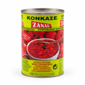ZANAE Concassées geschälte Tomaten in Stücke 400 g