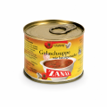 ZANAE Gulaschsuppe mit Rindfleisch und Gemüse 200 g