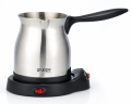 Gruppe JKT 600S1 Inox elektrisches Briki für griechischen Kaffee