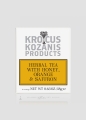 Krocus Kozanis Kräutertee Honig Orange Safran 18 g