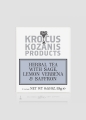 Krocus Kozanis Kräutertee Salbei Zitronenverbene & Safran 18 g
