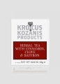 Krocus Kozanis Kräutertee Zimt Nelke & Safran 18 g