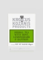 Krocus Kozanis Kräutertee Minze Zitronengras & Safran 18 g