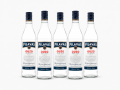 6 Flaschen Pilavas Ouzo Nektar 38 % Griechischer Ouzo 0,7 l