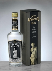Barbayanni Varvayanni Aphrodite Black Ouzo 48 % 0,7 l