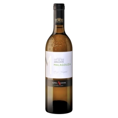 Alpha Estate Malagouzia Turtles Weißwein Florina PGI 0,75 l