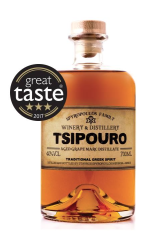 Tsipouro Aged Spyropoulos 0.5L