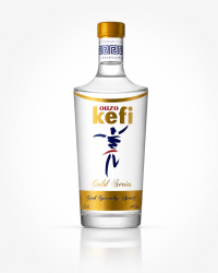 Ouzo Kefi Gold Series Premium Ouzo 42 % 0,7 l