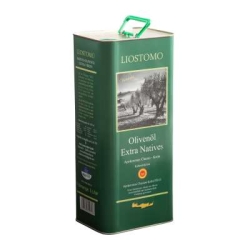 LIOSTOMO Natives Olivenöl Extra Kreta 5 l Kanister