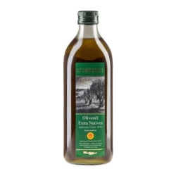 LIOSTOMO Natives Olivenöl Extra Kreta 1 l Glasflasche