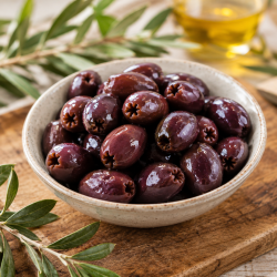 Kalamata Bio Oliven aus Griechenland mit Stein 500 g