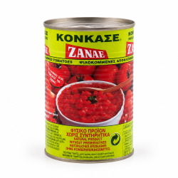 ZANAE Concassées geschälte Tomaten in Stücke 400 g