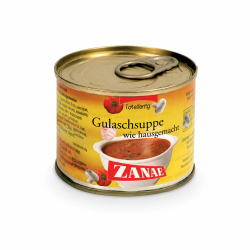 ZANAE Gulaschsuppe mit Rindfleisch und Gemüse 200 g
