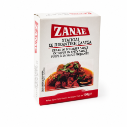 ZANAE Oktopus in pikanter Soße 100 g