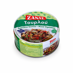 ZANAE Tourlou griechisches gemischtes Gemüse 280 g