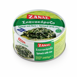 ZANAE Spanakorizo Spinat mit Reis 280 g