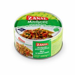 ZANAE Bamies Okraschoten in Tomatensoße 280 g