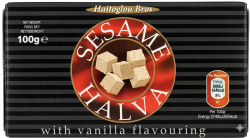 Halva mit Vanille Macedonian 100gr
