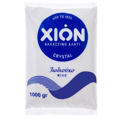 Meersalz fein XION 1Kg Nachfüllpack