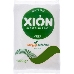 Meersalz XION 1Kg Grob Nachfüllpack