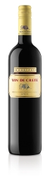 Kourtaki Vin de Crete Rotwein trocken 0,75 l 12 % vol.