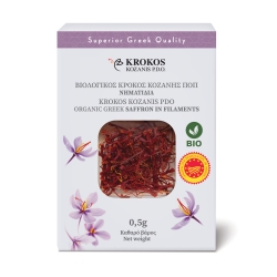 Krocus Kozanis Bio Safranfäden 0,5 g