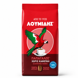 Loumidis Papagalos Entkoffeinierter Griechischer Kaffee 143 g