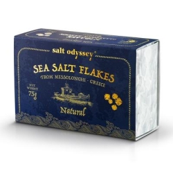 Salt Odyssey Sea Salt Flakes Natural 75 g