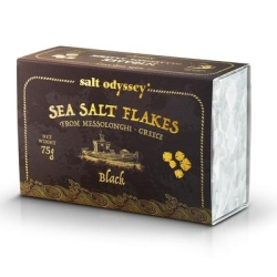 Salt Odyssey Sea Salt Flakes Black 75 g