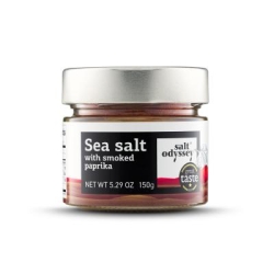 Salt Odyssey Meersalz mit geräucherter Paprika 150 g